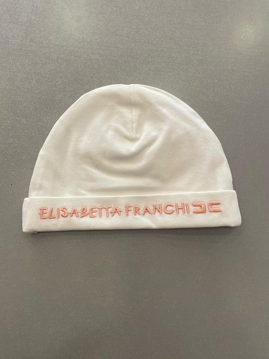 CAPPELLO NEONATA ELISABETTA FRANCHI ENCP057